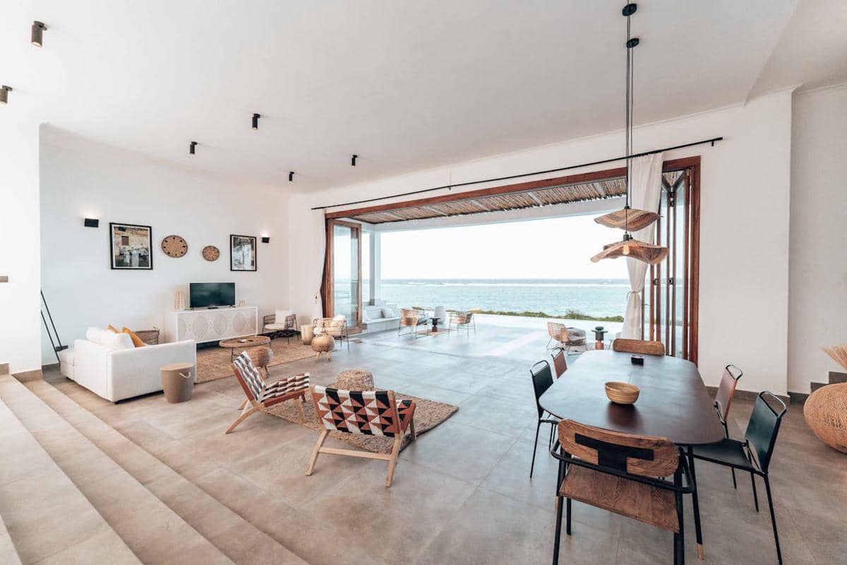 ilustrasi gaya coastal