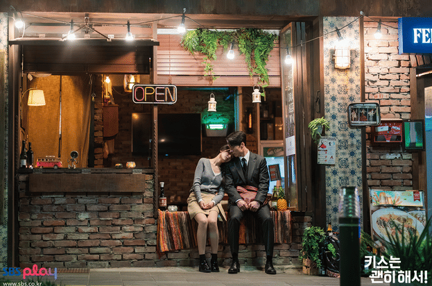 Potret Jang Ki Young dan Ahn Eun Jin dalam KDrama Dynamite Kiss