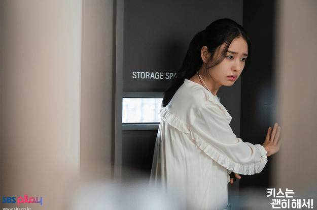 Cuplikan KDrama Dynamite Kiss