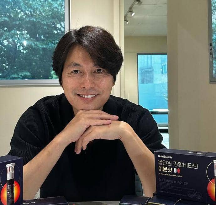 Potret Jung Woo Sung