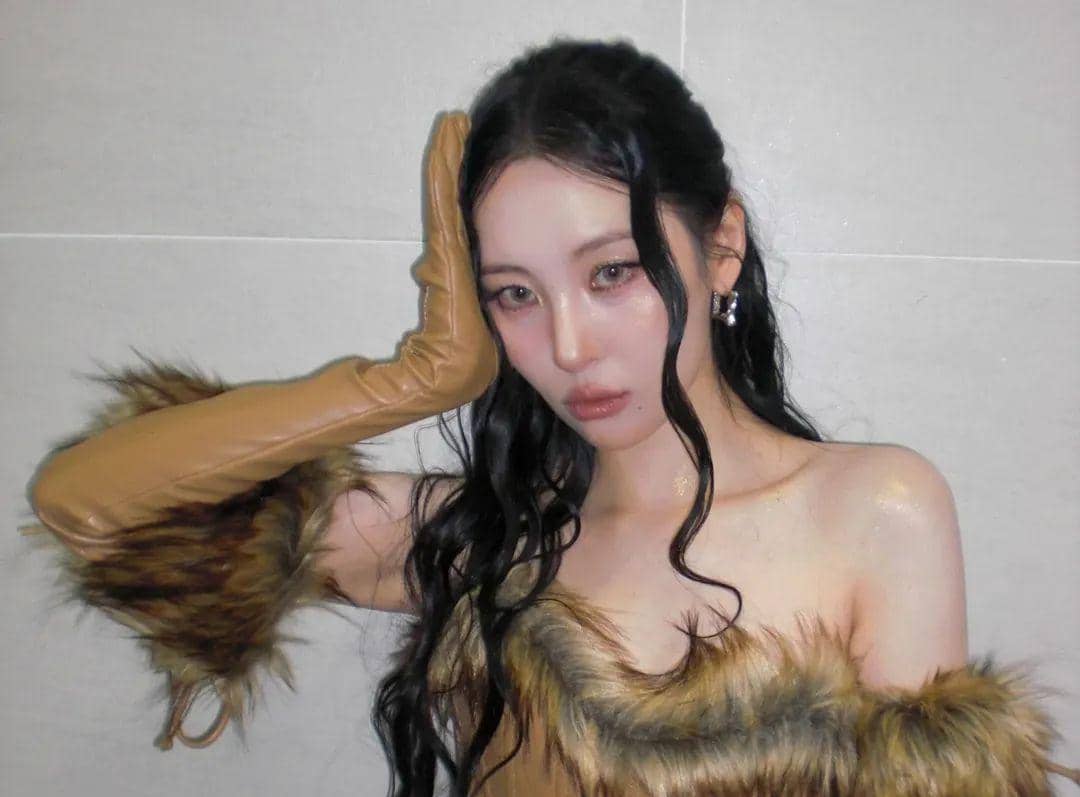 Potret Sunmi eks Wonder Girls