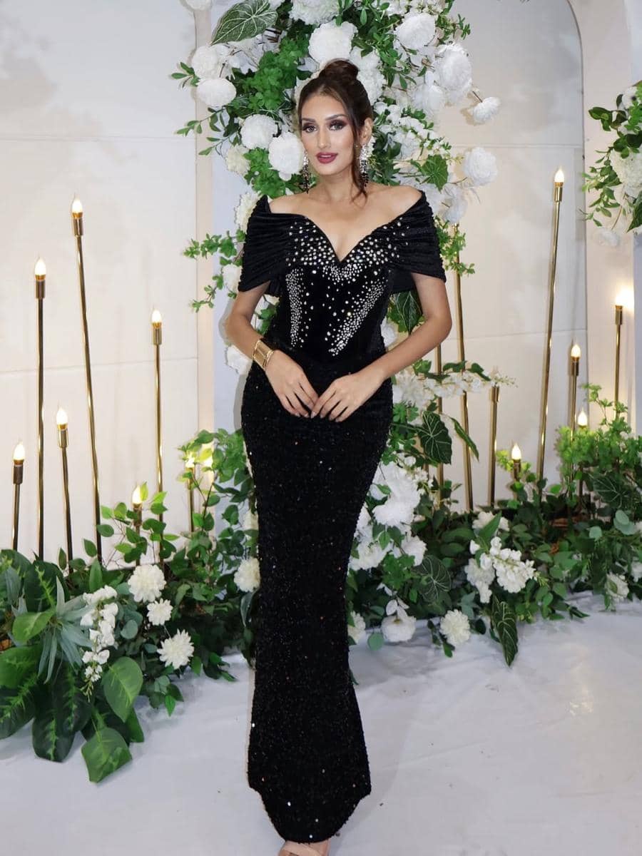 potret Jessrina Kaur, Miss Charm Malaysia 2025