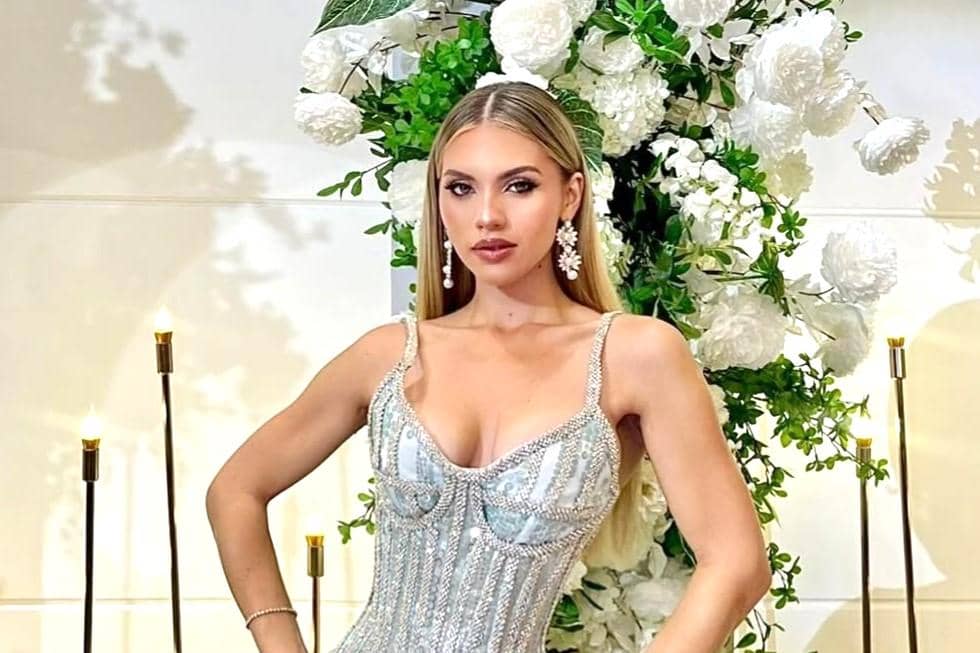 potret Nicole Hernandez, Miss Charm Puerto Riko 2025