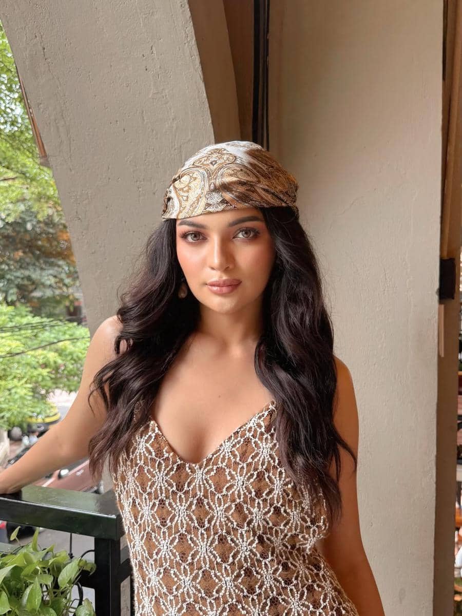 potret Cyrille Payumo, Miss Charm Filipina 2025