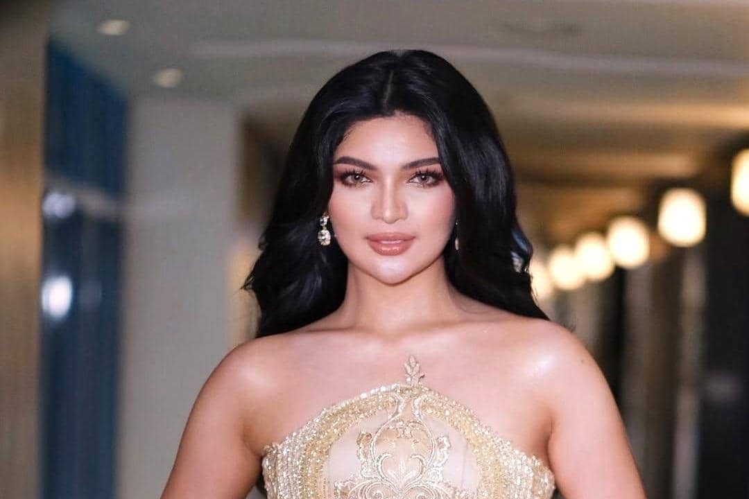 potret Cyrille Payumo, Miss Charm Filipina 2025