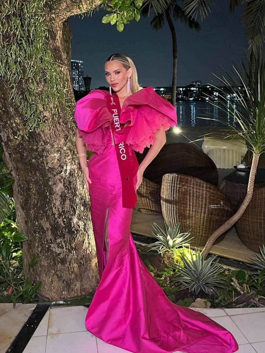 potret Nicole Hernandez, Miss Charm Puerto Riko 2025