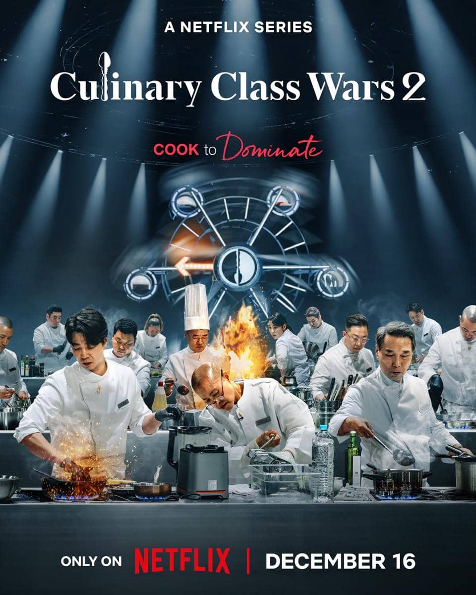 Poster Culinary Class Wars 2
