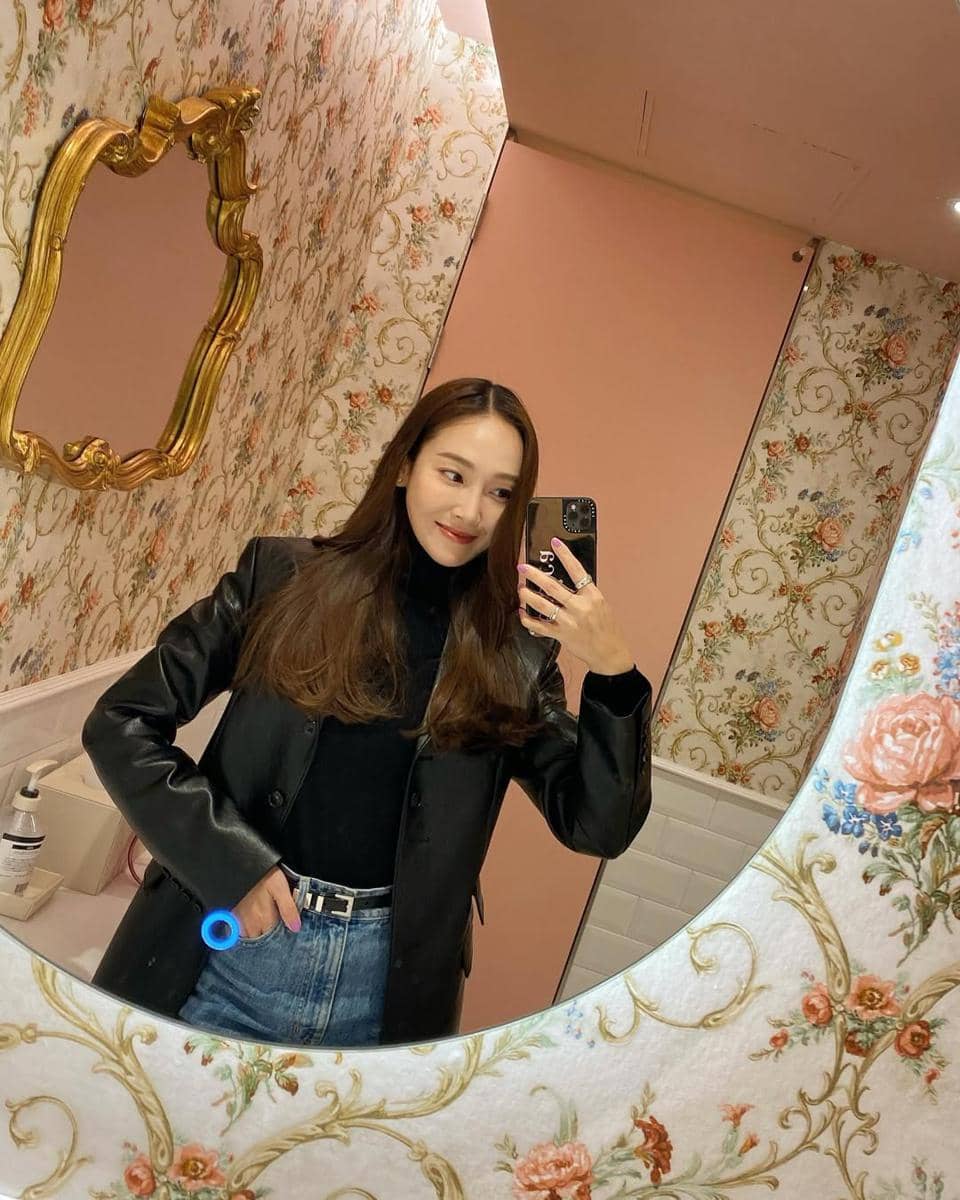 ilustrasi OOTD Jessica Jung