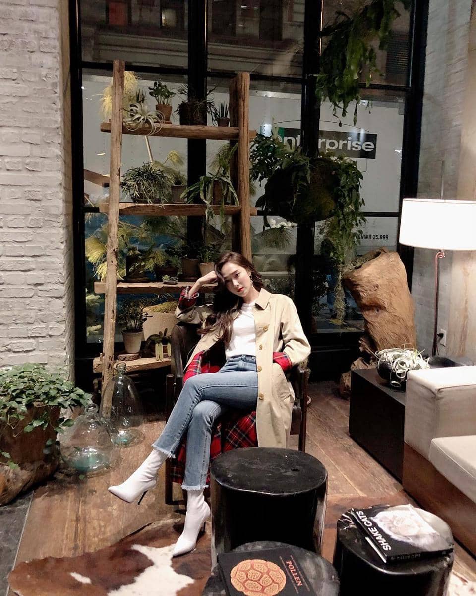 ilustrasi mix and match Jessica Jung