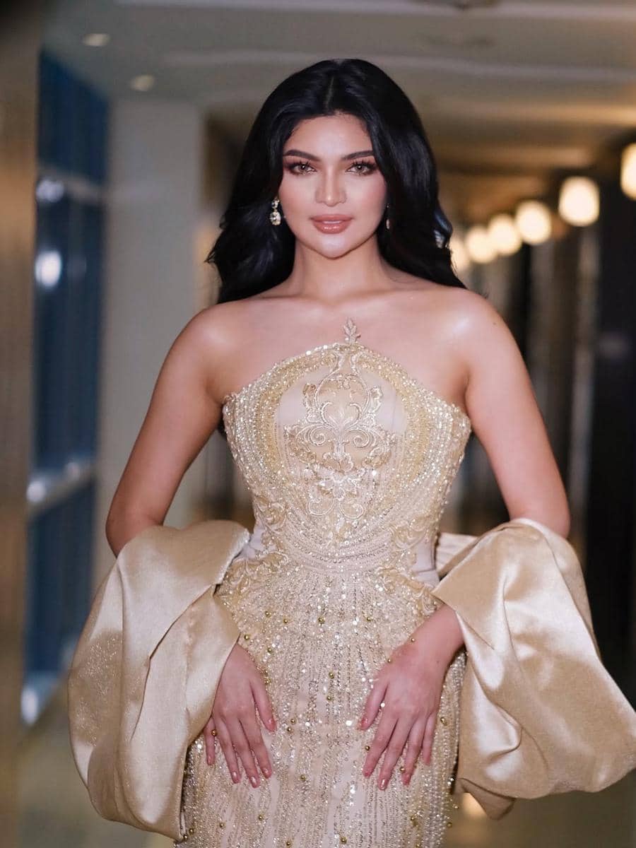 potret Cyrille Payumo, Miss Charm Filipina 2025