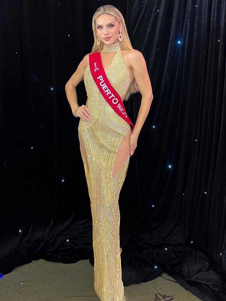 potret Nicole Hernandez, Miss Charm Puerto Riko 2025