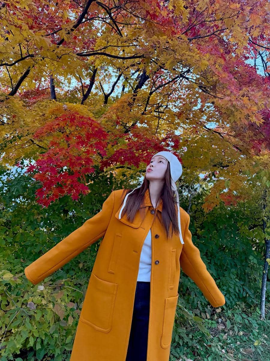 inspirasi gaya Jessica Jung