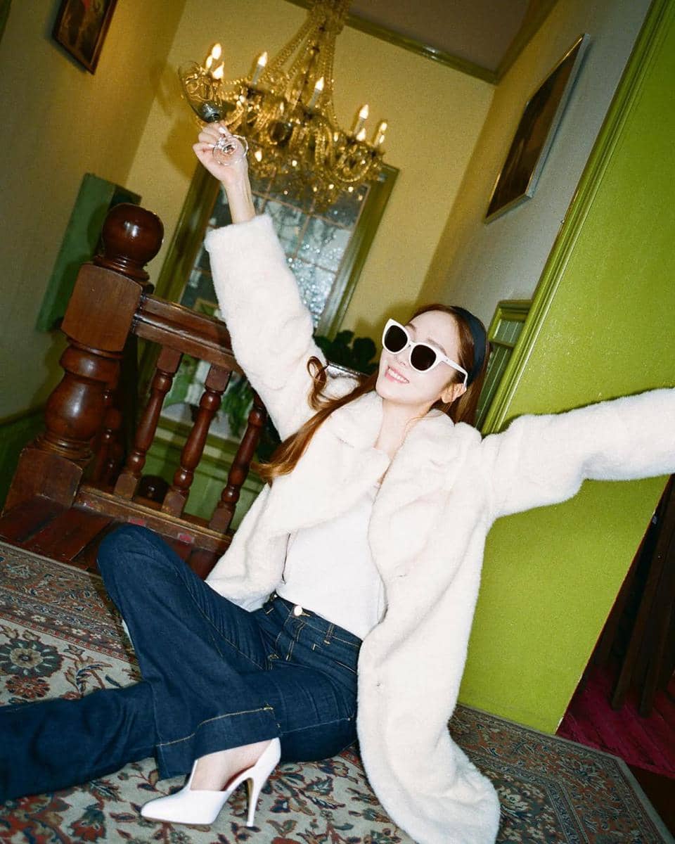 ilustrasi style Jessica Jung