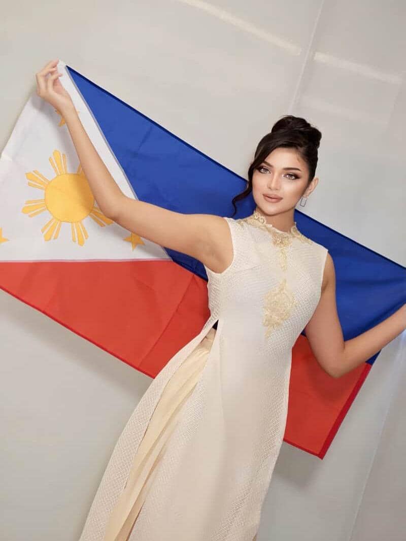 potret Cyrille Payumo, Miss Charm Filipina 2025