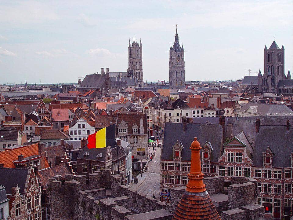 Tiga Menara Ghent