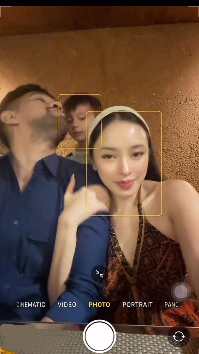 potret dekat anak Amanda Zahra dan Adli