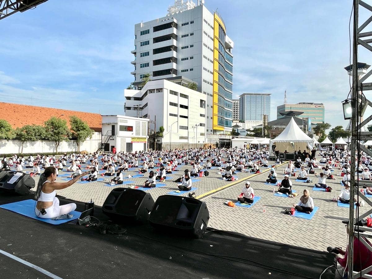 Immoderma, pilates, rekor muri