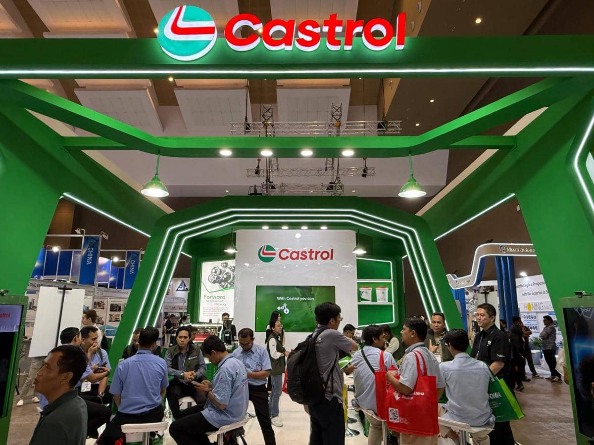 Foto 1 - Castrol memperkuat komitmennya di industri manufaktur melalui partisipasi perdananya di Manufacturing Indonesia 2025 untuk mendorong efisiensi dan produktivitas pabrik.jpg