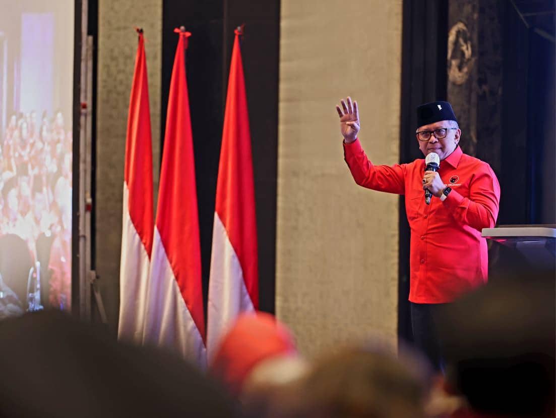 Sekjen PDI Perjuangan, Hasto Kristiyanto (dok. PDIP)