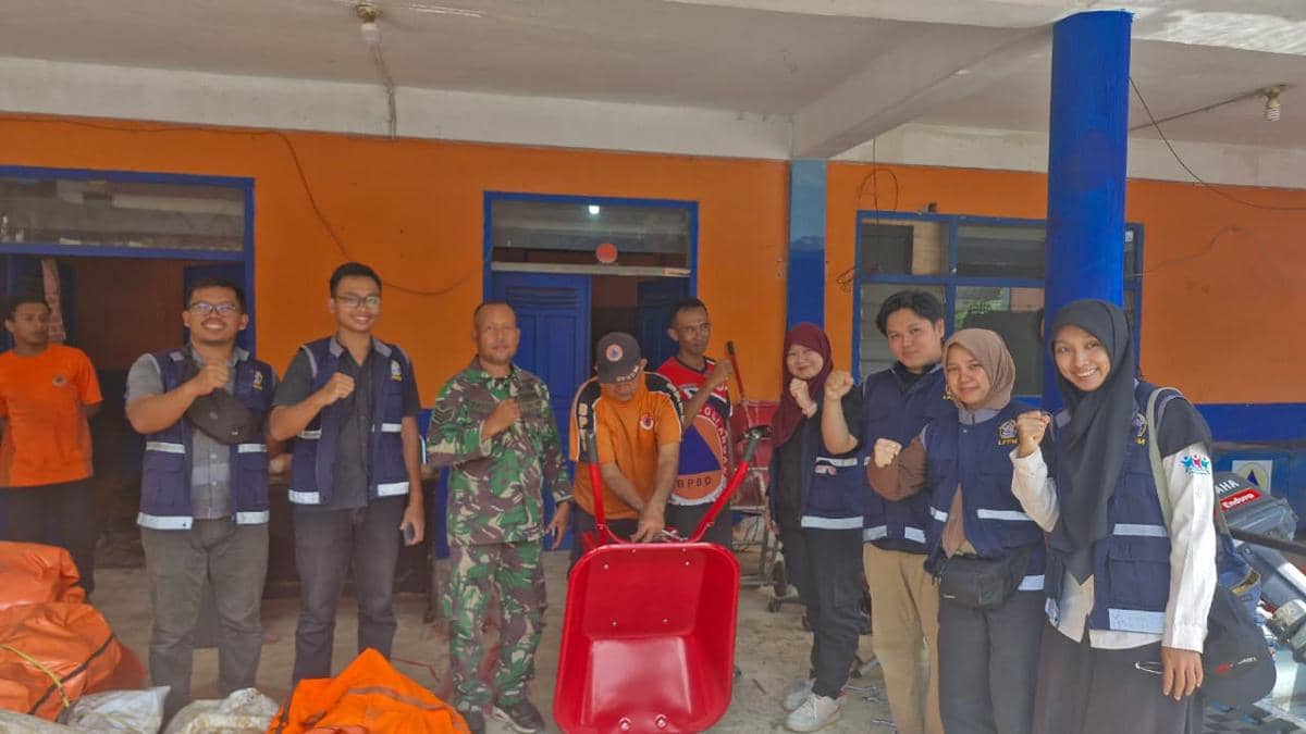 Undip, relawan undip, tim relawan