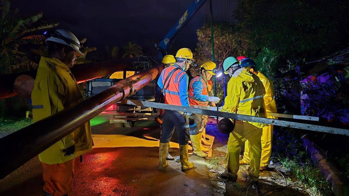 Listrik di Aceh dan Sumut hampir pulih