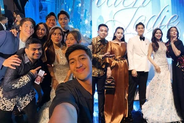 Artis di Resepsi Pernikahan Brisia Jodie dan Alden (instagram.com/brisiajodie96)