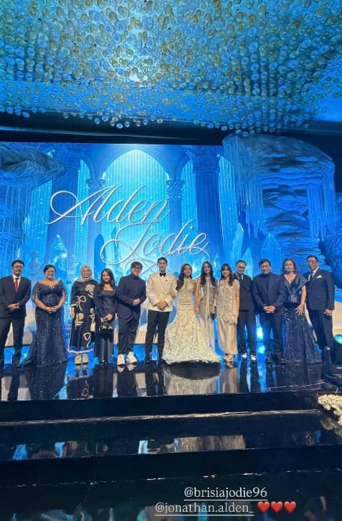 Artis di Resepsi Pernikahan Brisia Jodie dan Alden (instagram.com/brisiajodie96)