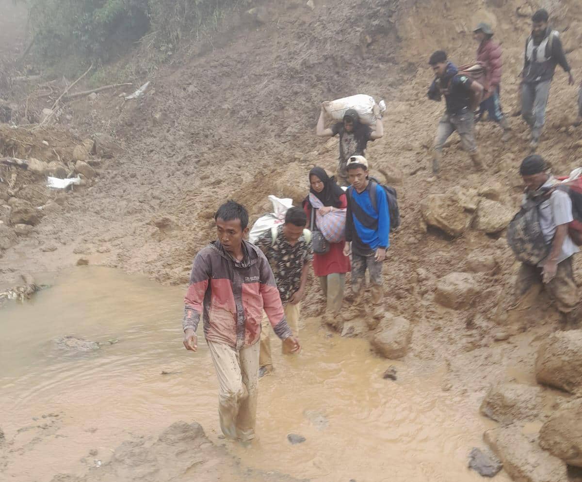 Bencana Aceh, Bencana Sumatra