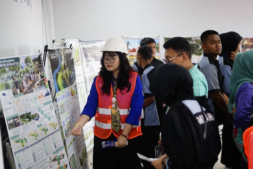 Itera Open House 2025 yang berlangsung di Gedung Kuliah Umum 2 Itera