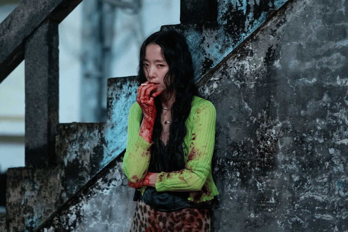 Jeon Do Yeon di drama The Price of Confession