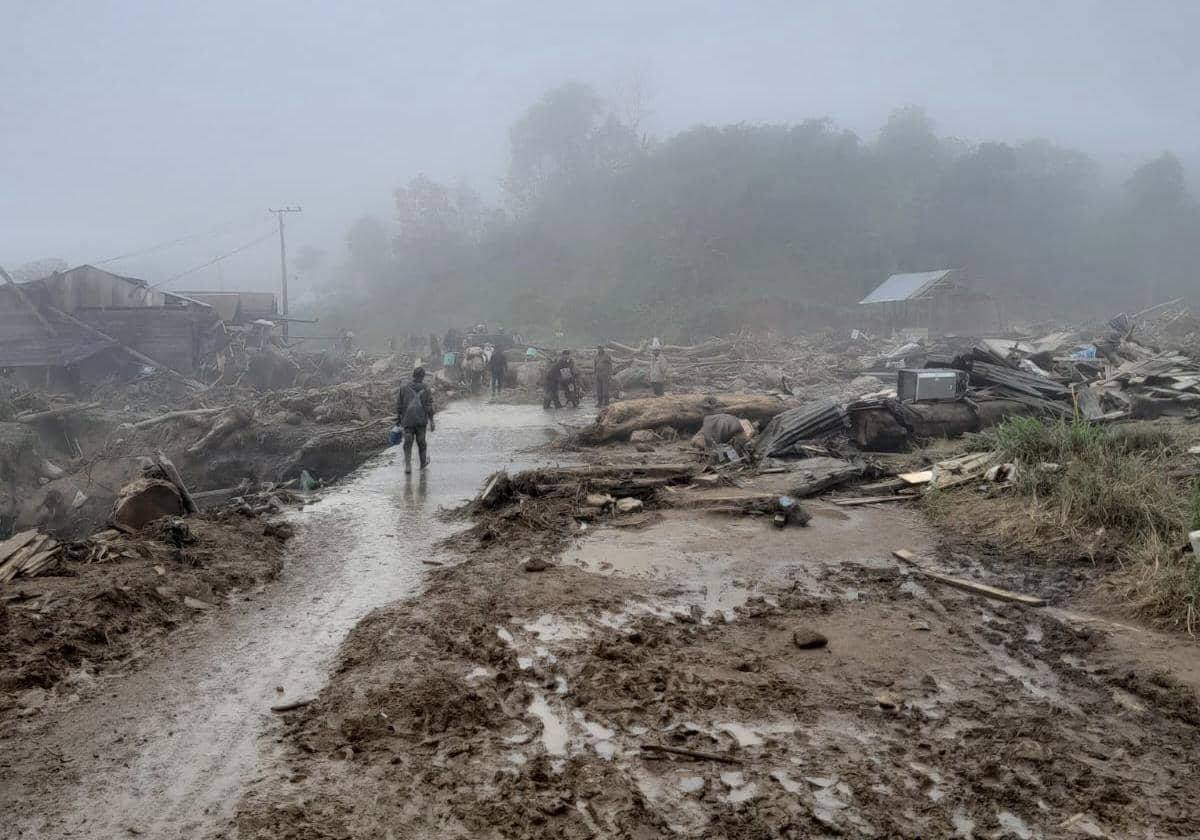 Bencana Aceh, Bencana Sumatra