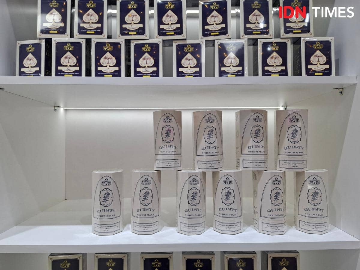 Seung Tae di JxB pada Jumat (5/12/2025)