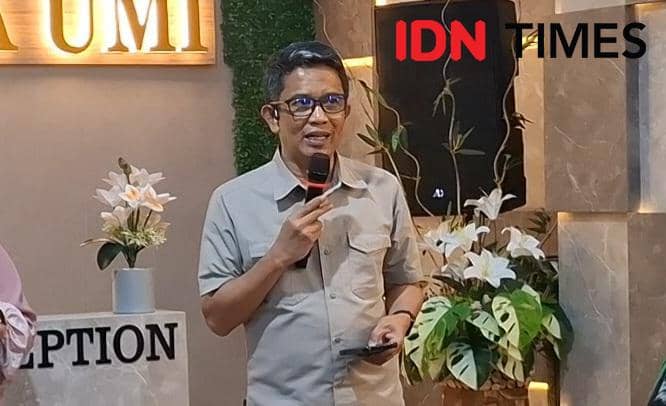 Wakil Rektor (WR) II UMI, Prof Zakir Sabara. Foto : IDN Times / Darsil Yahya