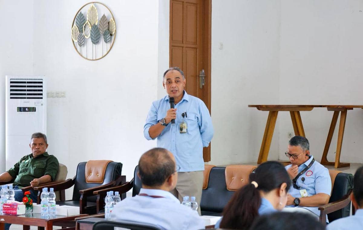 Ketua Satgas Penanggulangan Aktivitas Ilegal Otorita IKN, Agung Dodit Muliawan