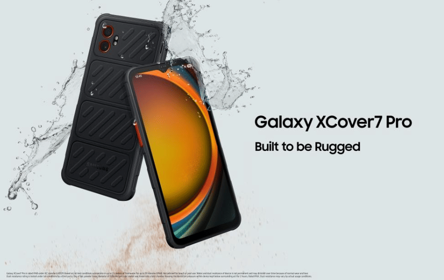 ilustrasi Samsung Galaxy XCover7 Pro (dok. Samsung)