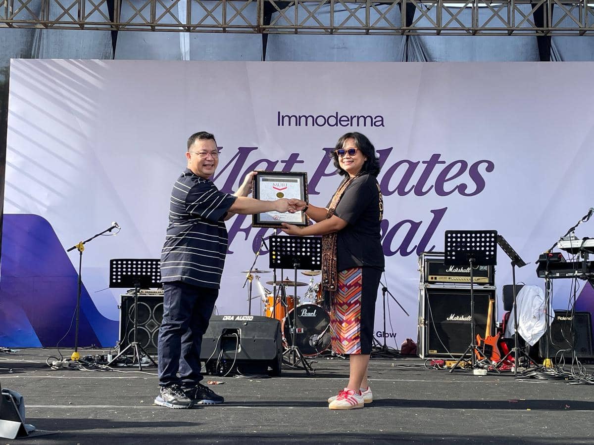 Immoderma, pilates, rekor muri