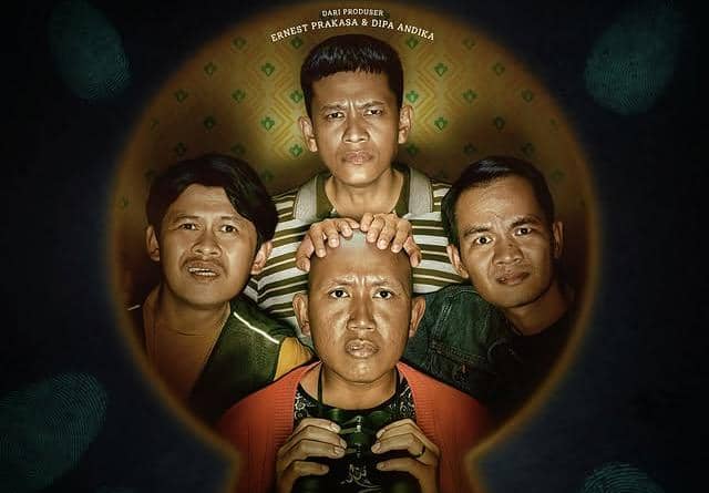 poster film Agak Laen: Menyala Pantiku!