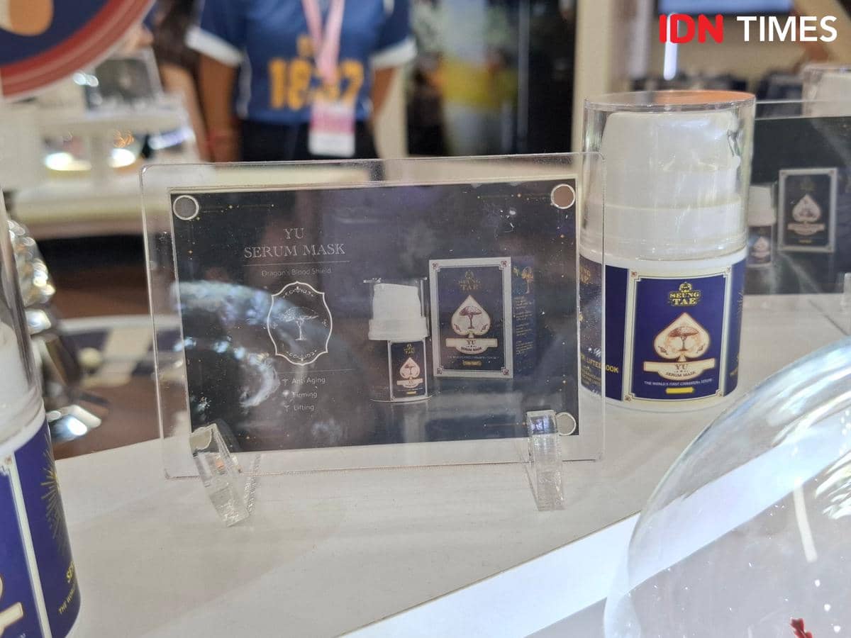 Seung Tae di JxB pada Jumat (5/12/2025)