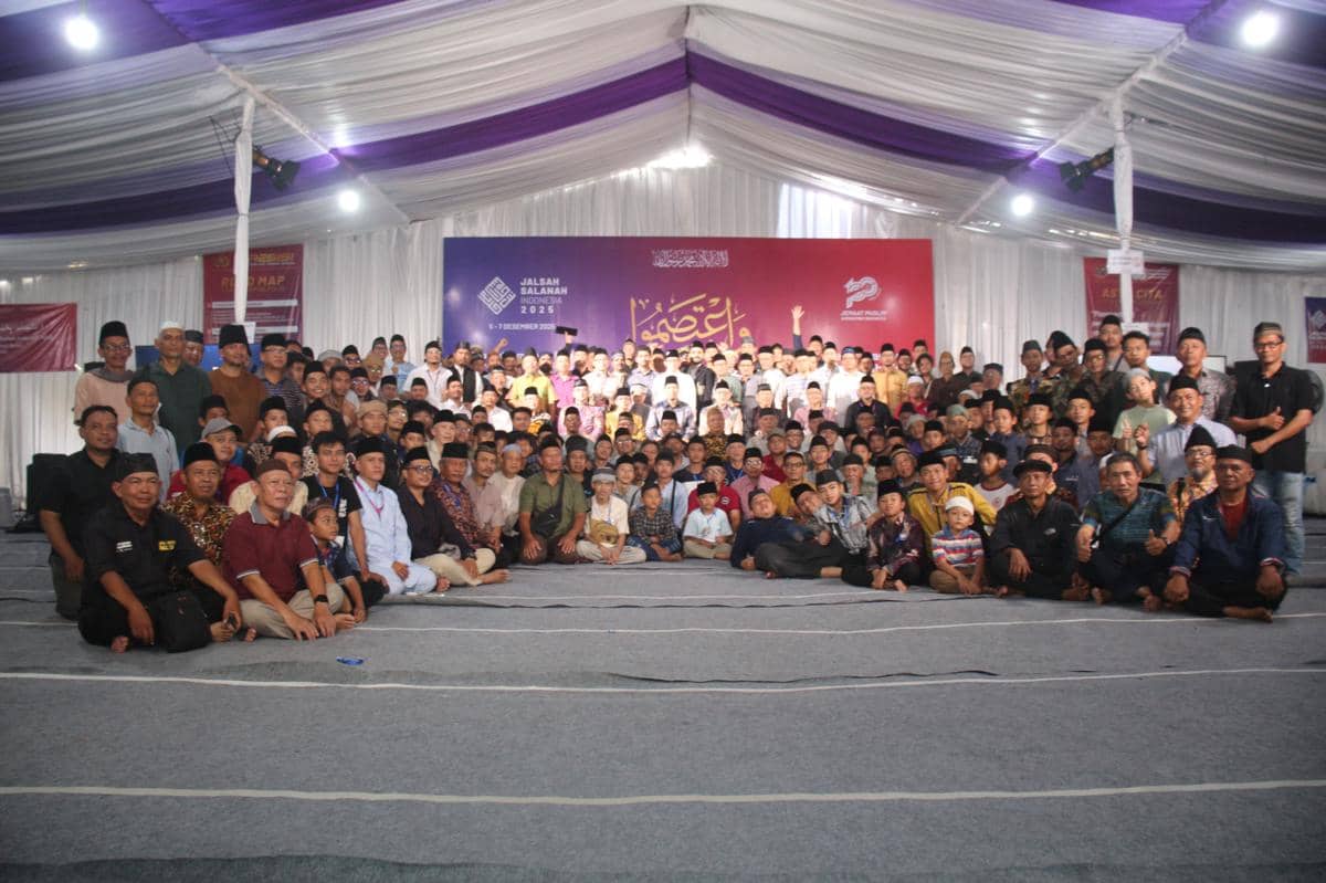 Jalsah Salanah Ahmadiyah fokus bantu bencana Sumatra