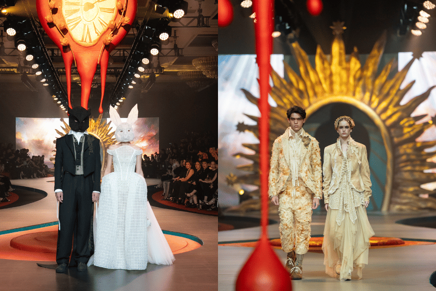 Koleksi Séance oleh Adrian Gan