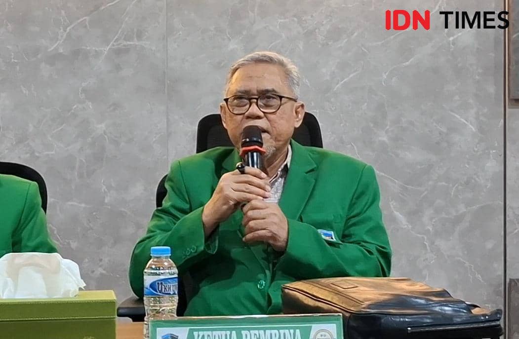 Ketua Pembina Yayasan Wakaf UMI Prof Dr Mansyur Ramly. Foto : IDN Times / Darsil Yahya