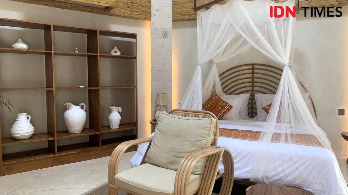 Potret kamar di Nuanu Party Suites, Nuanu Creative City, Tabanan, Bali