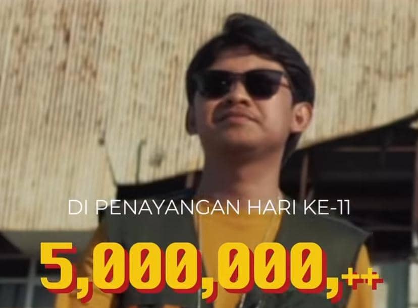 Agak Laen: Menyala Pantiku! tembus 5 juta penonton