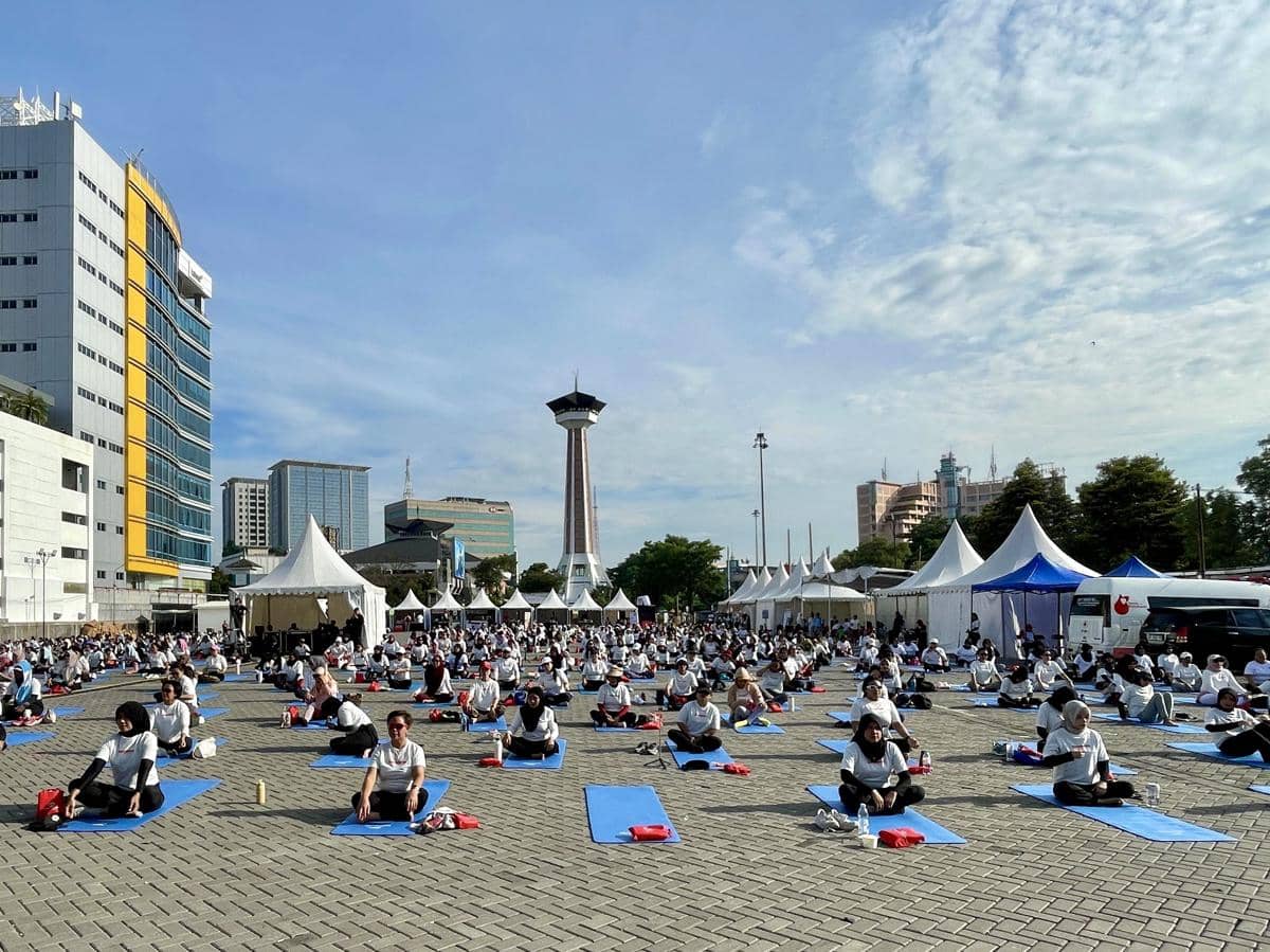 Immoderma, pilates, rekor muri