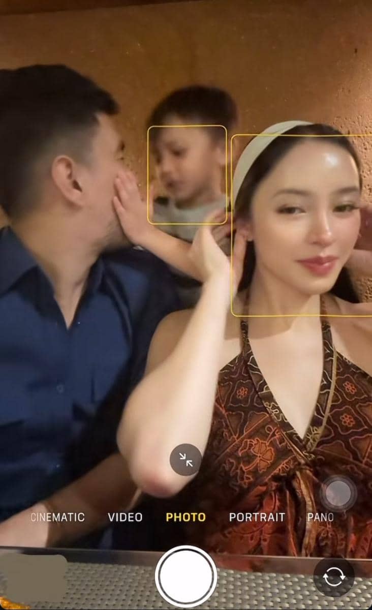 potret dekat anak Amanda Zahra dan Adli