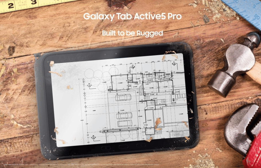 ilustrasi Samsung Galaxy Tab Active5 Pro (dok. Samsung)