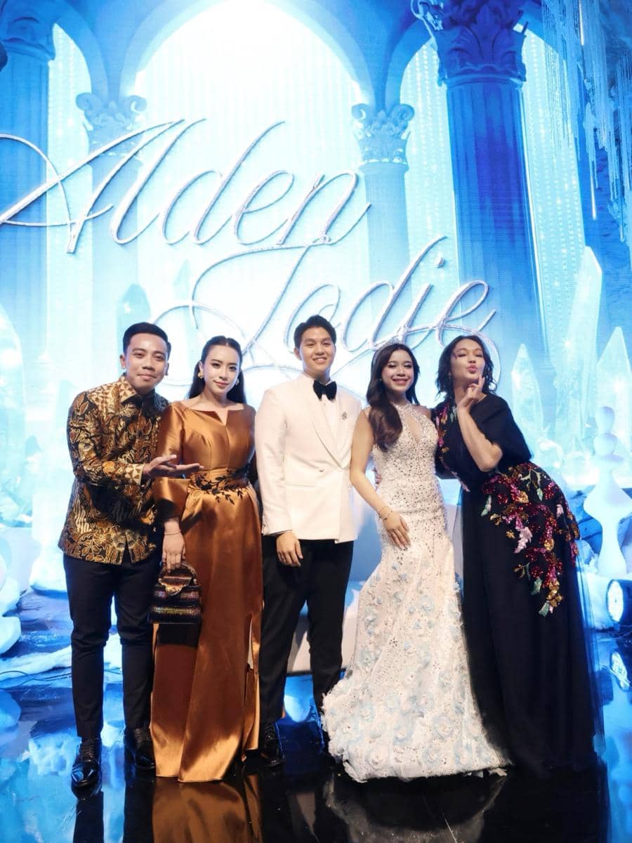 Artis di Resepsi Pernikahan Brisia Jodie dan Alden (instagram.com/brisiajodie96)