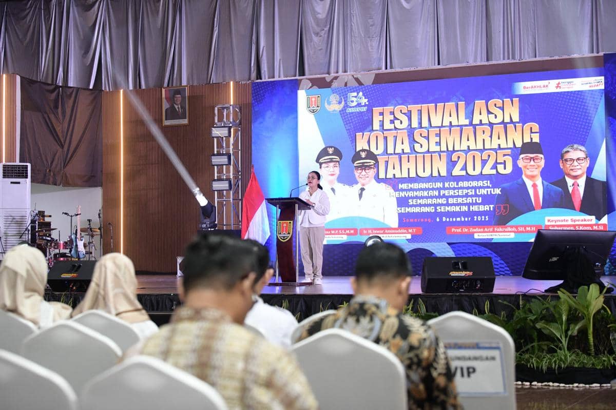asn semarang, asn, festival asn