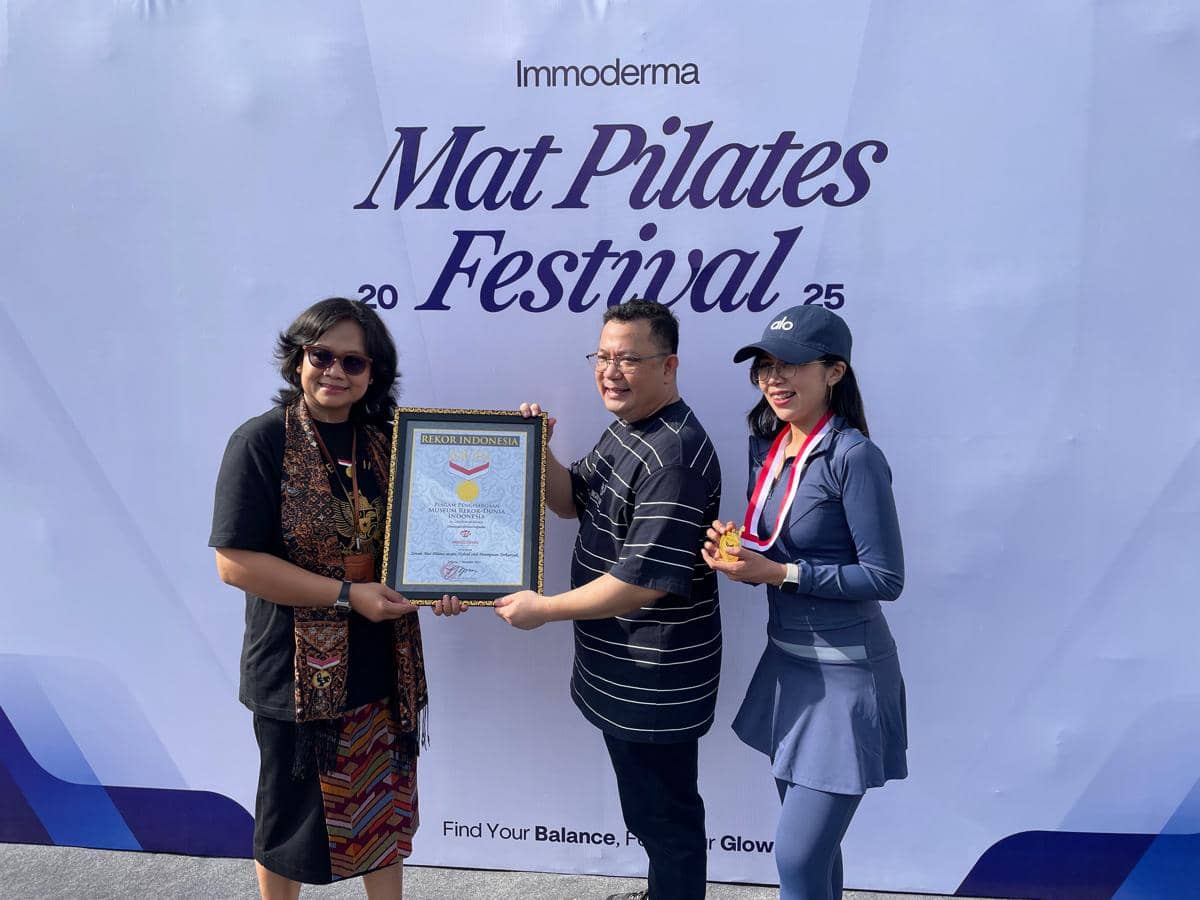 Immoderma, pilates, rekor muri