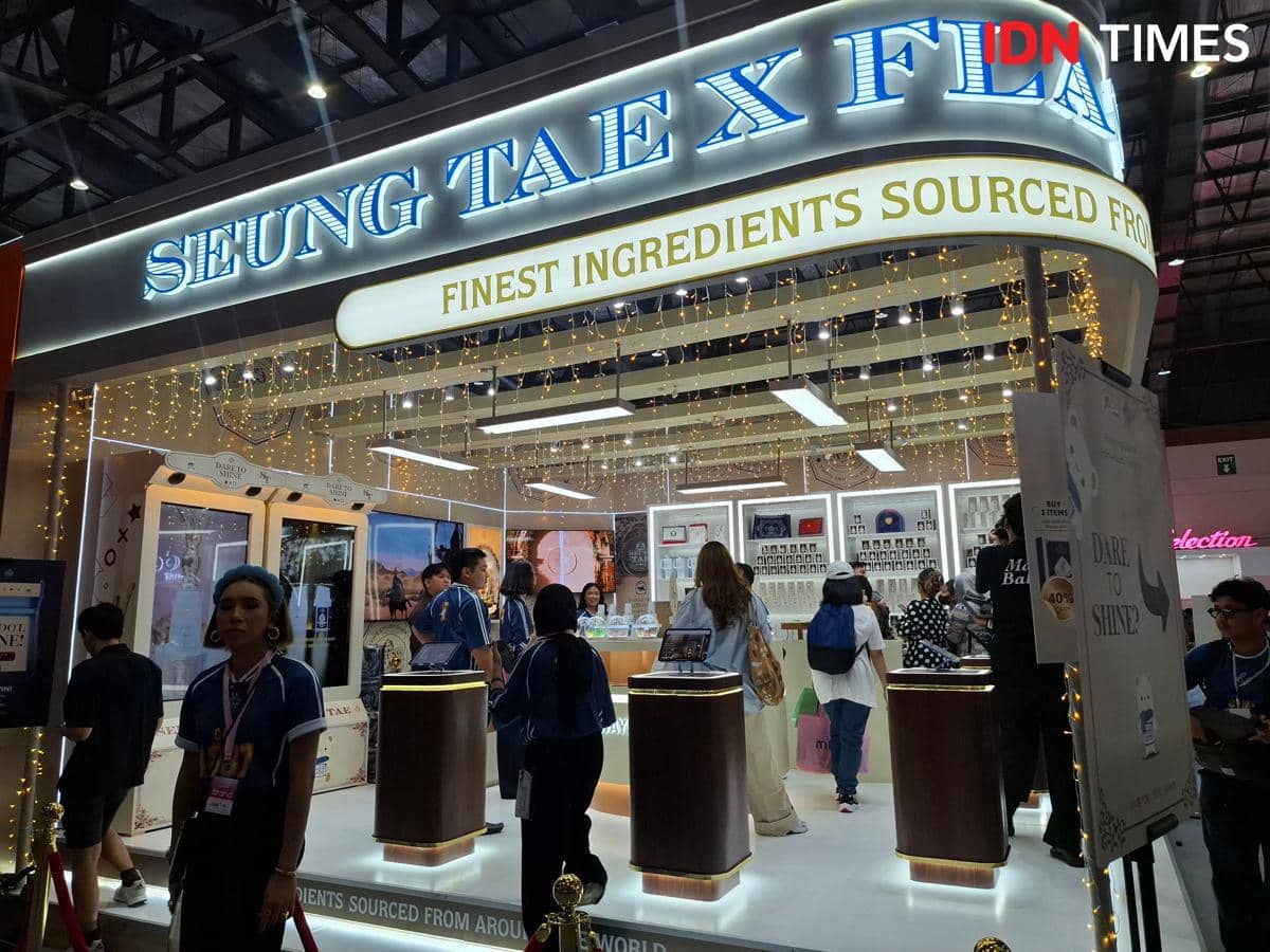 Seung Tae di JxB pada Jumat (5/12/2025)